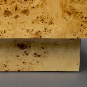 Dutchbone Quinn Vierkante Salontafel Naturel - 90 X 90cm.