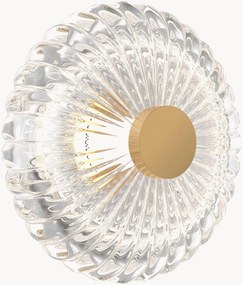 LED-wandlamp Amulet van glas