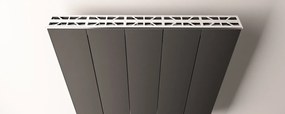 Eastbrook Vesima radiatorrooster Chroom 30,3cm