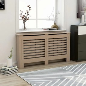 vidaXL Radiatorombouw 152x19x81 cm MDF
