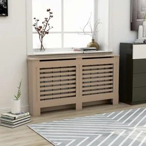 vidaXL Radiatorombouw 152x19x81 cm MDF