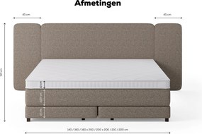 Boxspring Home Connect - by vtwonen – Bij Swiss Sense