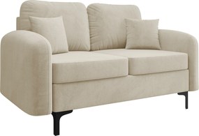 Slaapbank Torlua 101, Aantal zitplaatsen: 2, Aanwezig, 96x157x94cm, 74 kg, Poten: Metaal, Hout: Grenen