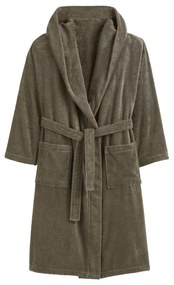 Badjas met kap voor volwassenen van Egyptisch katoen 400 g/m², Kheops