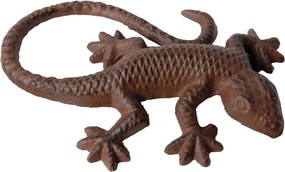 Esschert Design Gietijzeren hagedis 15,5 cm