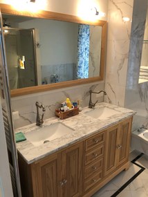 Gepolijste Vloertegel 60x120 Cm Cifre Statuario Luxe Pulido Marmerlook Wit RBT05