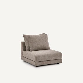 Modulaire bank in tweed, TIBERIO