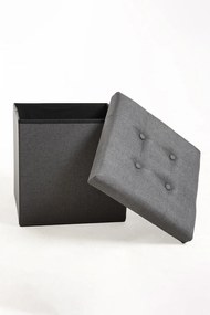 Puff Opbergknop 38 cm Stof