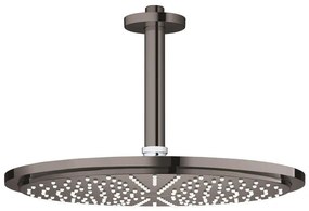 GROHE Rainshower Regendouche - hoofddouche Ø31cm - plafondarm 14.2cm - hard graphite 26067a00