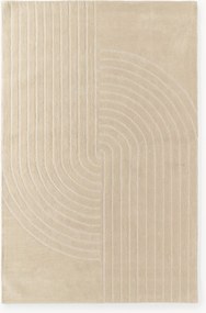 Handgetuft wollen vloerkleed Mason