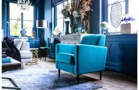 Goossens Fauteuil Hipp, Fauteuil 2 knopen in de rug