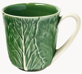 Handbeschilderde mokken Cabbage, 4-delig