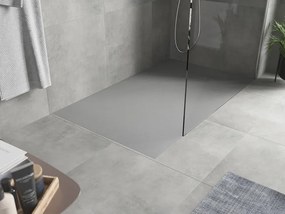 Mexen Hugo rechthoekige douchebak SMC 140 x 80 cm, grijs - 42618014