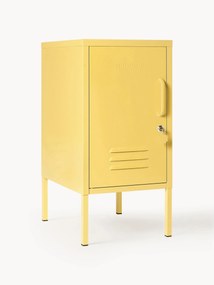 Metalen nachtkastje The Shorty, met opening aan de linker- of rechterkant