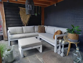 Forza Citerna hoek loungeset 4-delig