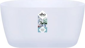 elho Brussels Orchidee Duo 25 - Transparant (Transparant) - L 25 x B 13 x H 12 cm - Ideaal voor binnen - 100% gerecycled