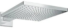 Hansgrohe Raindance E Square hoofddouche E300 1jet met douchearm 39cm 30x30cm chroom 26238000