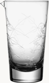 Mondgeblazen kristallen mengglas Fern
