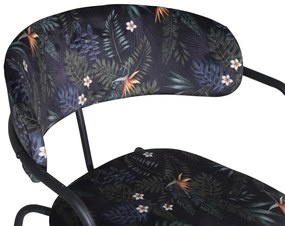 Jörn Eetkamerstoel - Livia - Bloemenprint - Fluweel - Jörn