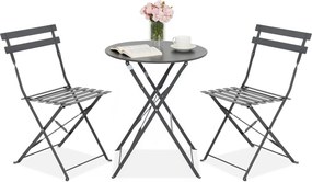 Tuinmeubelset voor terras Corsica Garden Point antraciet