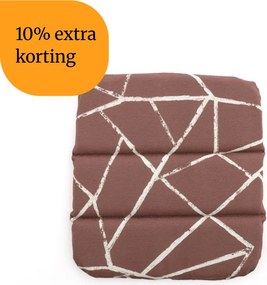 + 10% kassakorting | Tuinkussen | Rood  | Katoen/Polyester | Madison | 40x40cm | Kees Smit Tuinmeubelen