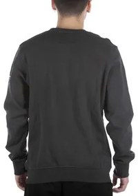 Fleece Jack Zwart Ecoalf  Felpa  Greatalf B Nero