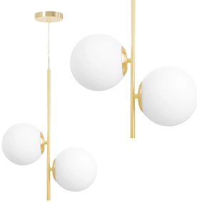 Hanglamp G118-2CP Gold