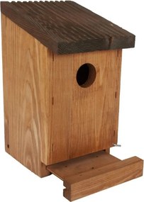 Bûten Home - Houten nestkast voor mezen (32 mm) - H22,5xL15,5xB12 cm