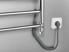 Sapho Redondo elektrische radiator 60x150cm 130W chroom