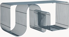 Metalen bank Curva