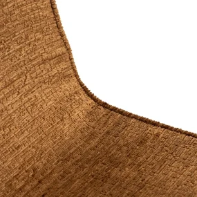 Richmond Interiors Frankie Design Fauteuil Ronde Vormen Cognac