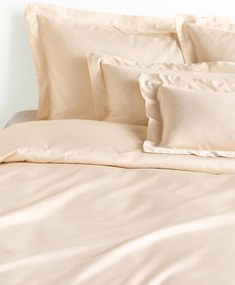 Katoensatijnen dekbedovertrek Premium