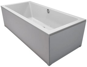 Riho voorpaneel voor ligbad 140cm wit glans