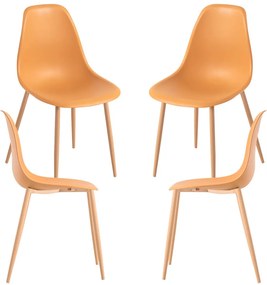 Pak 4 Mykle Stoelen