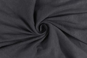 Hoeslaken Jersey – 100% katoen – 180×200 – antraciet