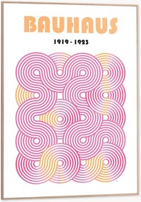 Ingelijste digitale print Bauhaus