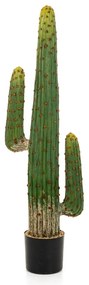 Kunst Mexicaanse Cactus - 125 cm