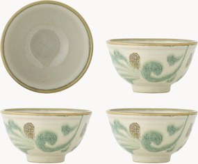 Handbeschilderde kleine schalen Bethany, 4-delig