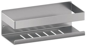 Brauer doucherek - 23x8cm - RVS geborsteld 5-NG-224