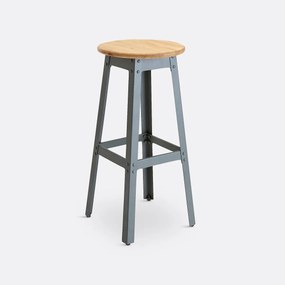 Kruk, industriële stijl, hoogte. 75 cm, Hiba