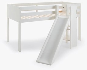 Halfhoog bed met glijbaan, Mirka