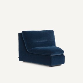 Modulaire hoek in fluweel, GIULIANO