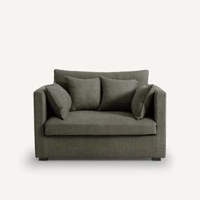 2-zits bank van katoen en linnen, Néo Kinkajou