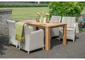 4 Seasons Outdoor | Indigo dining set       weerbestendig