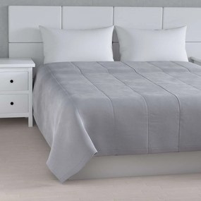 Dekoria Sprei Velvet, collectie Velvet, grijs
