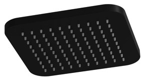 Hotbath Gal hoofddouche 22cm zwart mat
