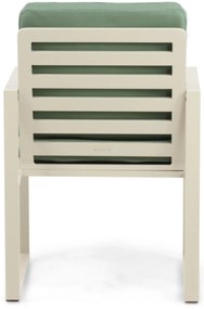 Tuinstoel Aluminium Taupe-naturel-bruin Lifestyle Garden Furniture Nuno