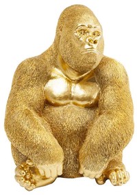 Kare Design Deco Gorillabeeld Goud