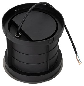 Moderne grondspot staal 3-lichts IP65 - Tribus