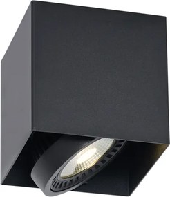 Moderne opbouw spot zwart incl. LED dimbaar - Dionysos